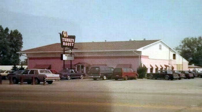 Turkey Roost - Vintage Photo (newer photo)